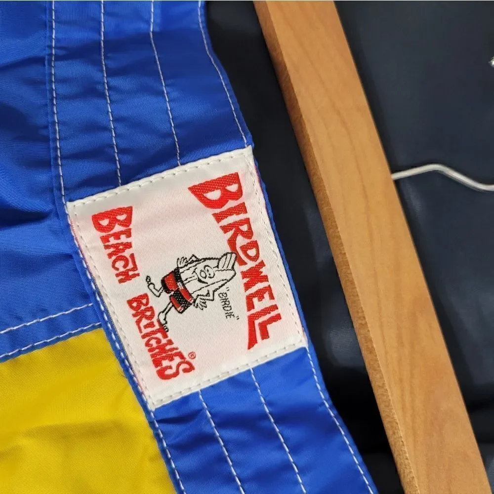 NWOT Birdwell beach britches board shorts 35